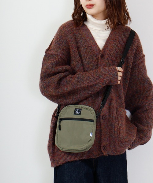 KAKSI（カクシ）の「KAKSI　ポリツイルミニショルダー＆トートBAG（ボディバッグ/ウエストポーチ・メンズ・グレー/カーキ/ブラック/ベージュ/ピンク・FREE）」の20枚目の写真