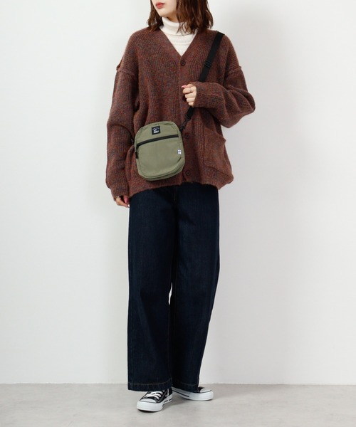KAKSI（カクシ）の「KAKSI　ポリツイルミニショルダー＆トートBAG（ボディバッグ/ウエストポーチ・メンズ・グレー/カーキ/ブラック/ベージュ/ピンク・FREE）」の22枚目の写真