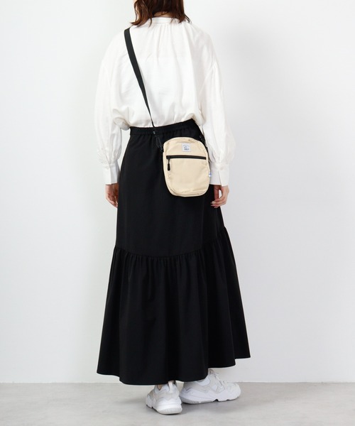 KAKSI（カクシ）の「KAKSI　ポリツイルミニショルダー＆トートBAG（ボディバッグ/ウエストポーチ・メンズ・グレー/カーキ/ブラック/ベージュ/ピンク・FREE）」の15枚目の写真