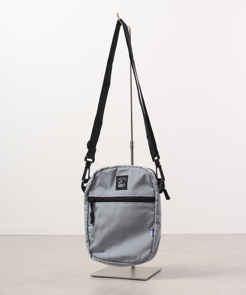 KAKSI（カクシ）の「KAKSI　ポリツイルミニショルダー＆トートBAG（ボディバッグ/ウエストポーチ・メンズ・グレー/カーキ/ブラック/ベージュ/ピンク・FREE）」の8枚目の写真