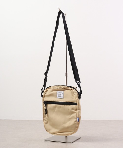 KAKSI（カクシ）の「KAKSI　ポリツイルミニショルダー＆トートBAG（ボディバッグ/ウエストポーチ・メンズ・グレー/カーキ/ブラック/ベージュ/ピンク・FREE）」の16枚目の写真