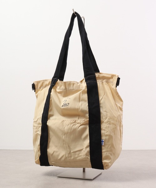 KAKSI（カクシ）の「KAKSI　ポリツイルミニショルダー＆トートBAG（ボディバッグ/ウエストポーチ・メンズ・グレー/カーキ/ブラック/ベージュ/ピンク・FREE）」の17枚目の写真