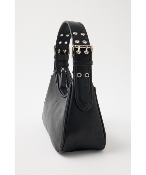 EYELET ROUND ハンドバッグ（ショルダーバッグ）｜MOUSSY
