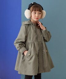 any Fam（エニィファム）の「ガーリー モッズ コート（ミリタリージャケット・キッズ）」