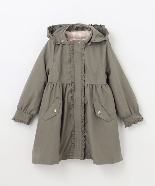 ANY（エニィ）の「ガーリー モッズ コート（ミリタリージャケット