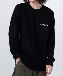 LUMBER スイッチングポケット長袖Tシャツ