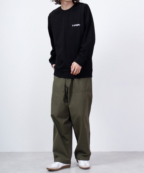 LEONARD アイボリー キルティングジャケットと長袖Tシャツのセット XLARGE エクストララージ アウター QUILTED HALF ZIP SHIRT