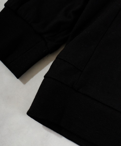 LUMBER(ランバー)の「LUMBER スイッチングポケット長袖Tシャツ(Tシャツ/カットソー・メンズ・ホワイト/ブラック・M/L/LL)」の14枚目の写真