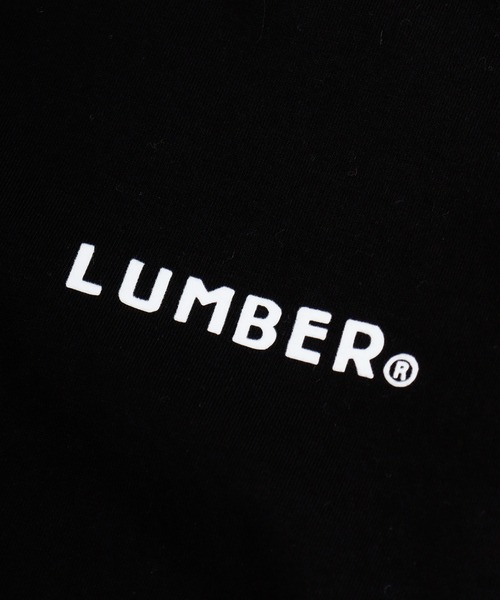 LUMBER(ランバー)の「LUMBER スイッチングポケット長袖Tシャツ(Tシャツ/カットソー・メンズ・ホワイト/ブラック・M/L/LL)」の11枚目の写真