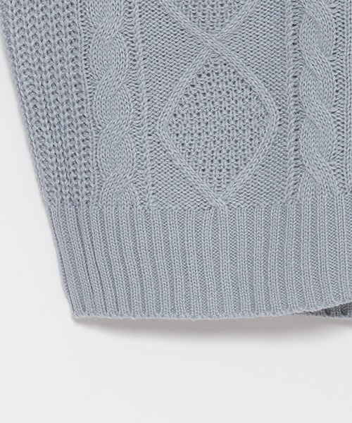 セール】ケーブルニットカーディガン（カーディガン/ボレロ