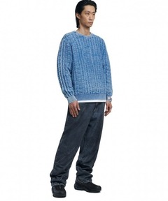 LACOSTE レスポンシブウールブレンドチルデンニットセーター セール】レスポンシブウールブレンドチルデンニットセーター