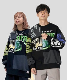 BEN DAVIS（ベンデイビス）の「【BEN DAVIS】パッチワークスウェット（スウェット・メンズ）」