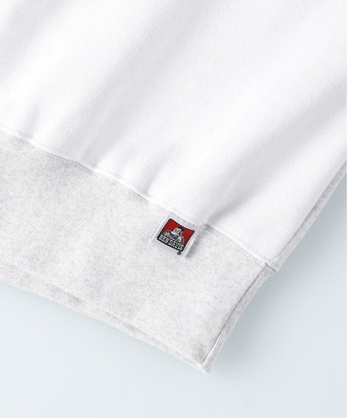 BEN DAVIS（ベンデイビス）の「【BEN DAVIS】パッチワークスウェット（スウェット・メンズ・ブラック/ホワイト/サックスブルー・L/XL/M）」の18枚目の写真