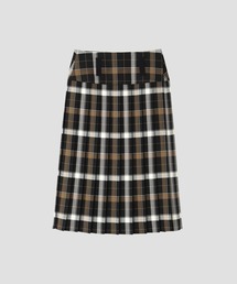 MARGARET HOWELL（マーガレットハウエル）の「TARTAN WOOL BLEND