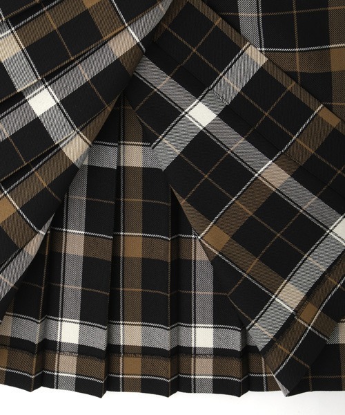 MARGARET HOWELL（マーガレットハウエル）の「TARTAN WOOL BLEND