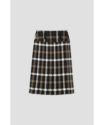 MARGARET HOWELL（マーガレットハウエル）の「TARTAN WOOL BLEND