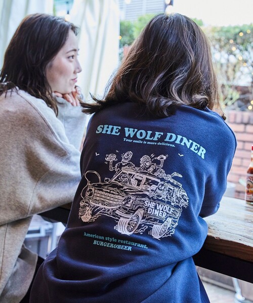 FREAK'S STORE（フリークスストア）の「限定展開 SHE WOLF DINER