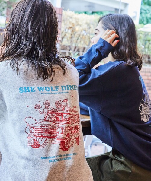 FREAK'S STORE（フリークスストア）の「限定展開 SHE WOLF DINER