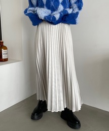 LOWRYS FARM | ブライトプリーツスカート　981910(スカート)