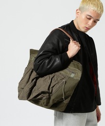 《AVIREX × EXPANSION》 FIELD JACKET REMAKE TOTE BAG / フィールドジャケット リメイク トート バック