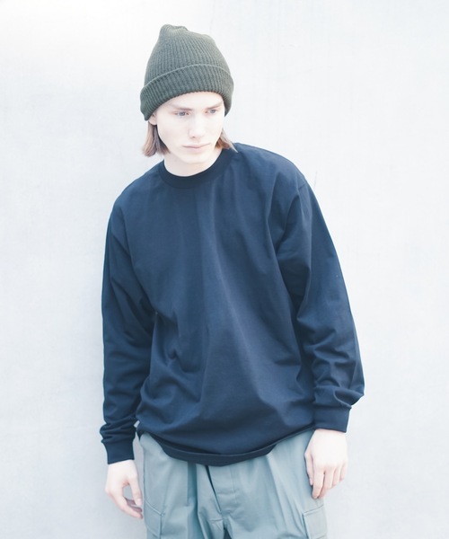 PRO CLUB （プロクラブ）の「【PROCLUB/プロクラブ】pro club 114 Adult Long SleeveTee CrewNeck(Heavyweight)　ヘビーウェイト　首元が伸びにくい　ロンT（Tシャツ/カットソー・メンズ・ブラック/ホワイト・SMALL/MEDIUM/XX-LARGE/LARGE/X-LARGE）」の12枚目の写真