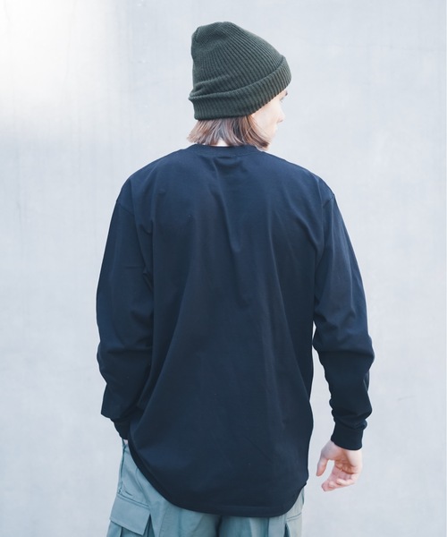 PRO CLUB （プロクラブ）の「【PROCLUB/プロクラブ】pro club 114 Adult Long SleeveTee CrewNeck(Heavyweight)　ヘビーウェイト　首元が伸びにくい　ロンT（Tシャツ/カットソー・メンズ・ブラック/ホワイト・SMALL/MEDIUM/XX-LARGE/LARGE/X-LARGE）」の14枚目の写真