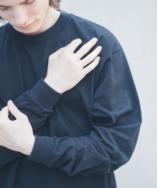 PRO CLUB （プロクラブ）の「【PROCLUB/プロクラブ】pro club 114 Adult Long SleeveTee CrewNeck(Heavyweight)　ヘビーウェイト　首元が伸びにくい　ロンT（Tシャツ/カットソー・メンズ・ブラック/ホワイト・SMALL/MEDIUM/XX-LARGE/LARGE/X-LARGE）」の15枚目の写真