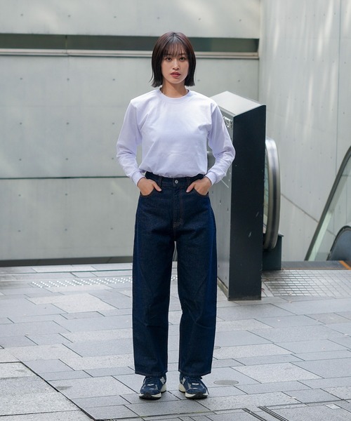 PRO CLUB （プロクラブ）の「【PROCLUB/プロクラブ】pro club 114 Adult Long SleeveTee CrewNeck(Heavyweight)　ヘビーウェイト　首元が伸びにくい　ロンT（Tシャツ/カットソー・メンズ・ブラック/ホワイト・SMALL/MEDIUM/XX-LARGE/LARGE/X-LARGE）」の16枚目の写真