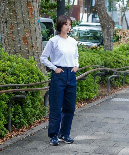 PRO CLUB （プロクラブ）の「【PROCLUB/プロクラブ】pro club 114 Adult Long SleeveTee CrewNeck(Heavyweight)　ヘビーウェイト　首元が伸びにくい　ロンT（Tシャツ/カットソー・メンズ・ブラック/ホワイト・SMALL/MEDIUM/XX-LARGE/LARGE/X-LARGE）」の17枚目の写真