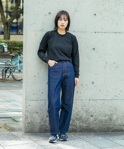 PRO CLUB （プロクラブ）の「【PROCLUB/プロクラブ】pro club 114 Adult Long SleeveTee CrewNeck(Heavyweight)　ヘビーウェイト　首元が伸びにくい　ロンT（Tシャツ/カットソー・メンズ・ブラック/ホワイト・SMALL/MEDIUM/XX-LARGE/LARGE/X-LARGE）」の19枚目の写真