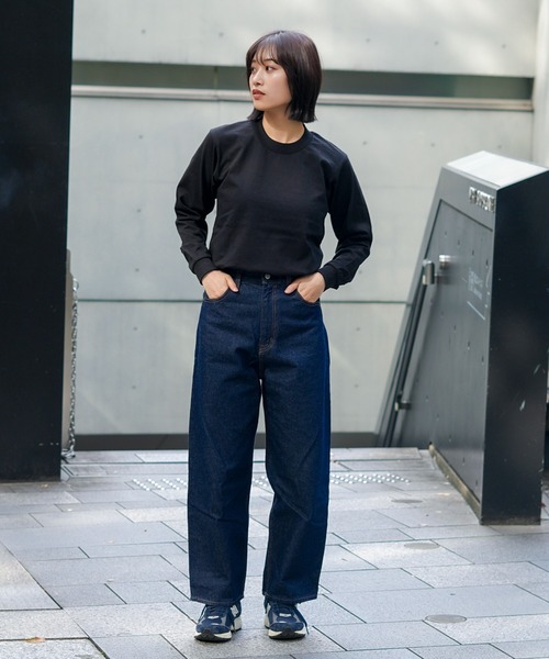 PRO CLUB （プロクラブ）の「【PROCLUB/プロクラブ】pro club 114 Adult Long SleeveTee CrewNeck(Heavyweight)　ヘビーウェイト　首元が伸びにくい　ロンT（Tシャツ/カットソー・メンズ・ブラック/ホワイト・SMALL/MEDIUM/XX-LARGE/LARGE/X-LARGE）」の20枚目の写真