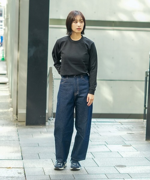 PRO CLUB （プロクラブ）の「【PROCLUB/プロクラブ】pro club 114 Adult Long SleeveTee CrewNeck(Heavyweight)　ヘビーウェイト　首元が伸びにくい　ロンT（Tシャツ/カットソー・メンズ・ブラック/ホワイト・SMALL/MEDIUM/XX-LARGE/LARGE/X-LARGE）」の21枚目の写真