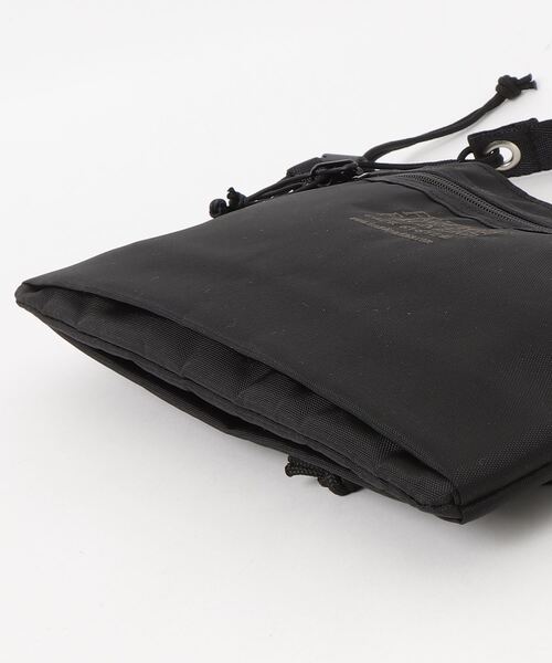 FREDRIK PACKERS(フレドリックパッカーズ)の「FREDRIK PACKERS フレドリックパッカーズ / 420D UTILITY SACK-M(ショルダーバッグ・レディース・ブラック/カーキ/シルバー・ONESIZE)」の5枚目の写真