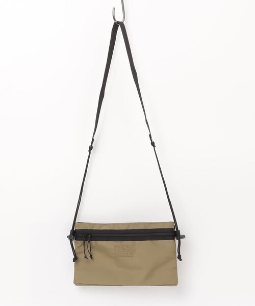 FREDRIK PACKERS(フレドリックパッカーズ)の「FREDRIK PACKERS フレドリックパッカーズ / 420D UTILITY SACK-M(ショルダーバッグ・レディース・ブラック/カーキ/シルバー・ONESIZE)」の9枚目の写真