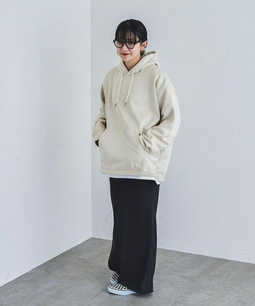 coen（コーエン）の「フェイクレイヤードスエードパーカー（パーカー・メンズ・ベージュ/ライトグレー・S/M/L/XL）」の21枚目の写真