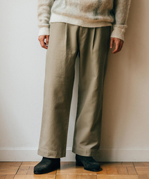 EDIFICE | 1タック アーミーパンツ (ダブルクロス)(その他パンツ)