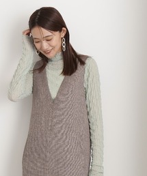 N.（N. Natural Beauty Basic） | ◆シアーウェーブカットソー(Tシャツ/カットソー)