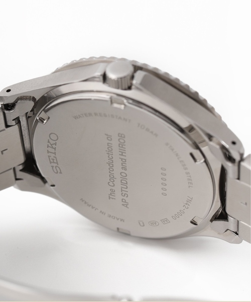 SEIKO/セイコー】Exclusive AP STUDIO×HIROB（アナログ腕時計