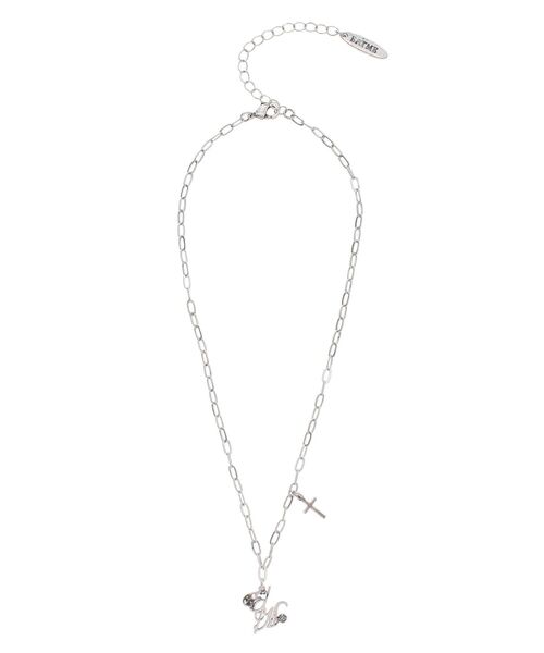 EATME（イートミー）の「E/Mロゴネックレス（ネックレス・レディース・シルバー・FREE）」の8枚目の写真