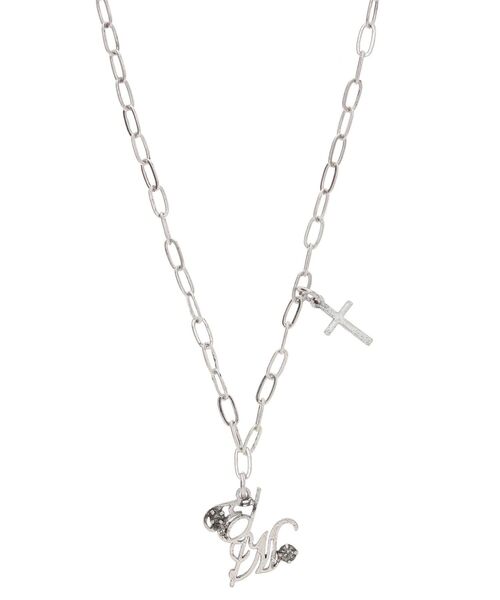 EATME（イートミー）の「E/Mロゴネックレス（ネックレス・レディース・シルバー・FREE）」の6枚目の写真