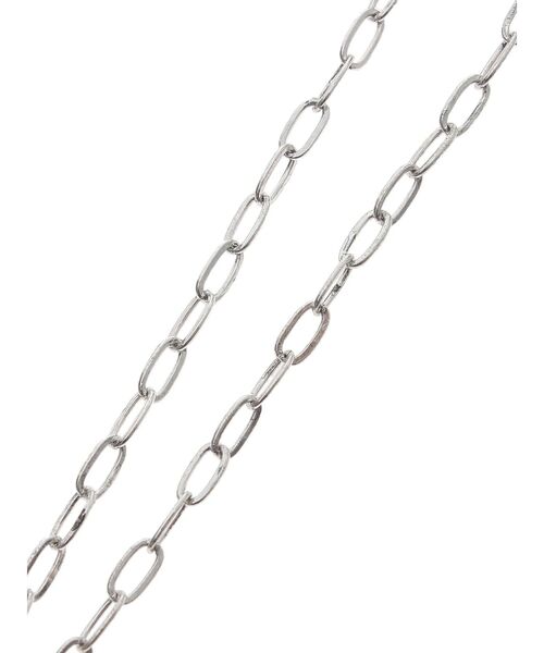 EATME（イートミー）の「E/Mロゴネックレス（ネックレス・レディース・シルバー・FREE）」の5枚目の写真