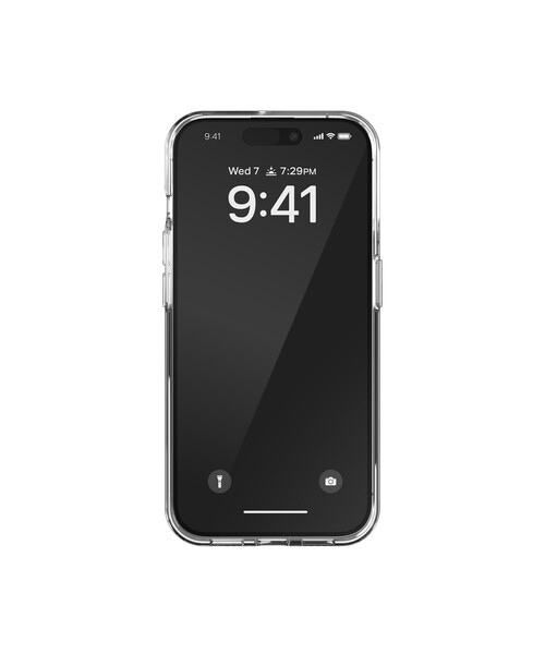 DIESEL(ディーゼル)の「アイフォン ケース iPhone 15 Pro Diesel Clear Case D(スマホケース/カバー・メンズ・その他・UNI)」の3枚目の写真