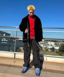 DANKE SCHON | 【WEB&DEPOT限定】DankeSchon/ダンケシェーン/ECO FUR COACH JACKET(その他アウター)