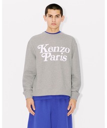 KENZO ケンゾー スウェット グレー L 2021025Y0058 KENZO（ケンゾー）の「Kenzo Sport Big X Oversized Sweatshirt