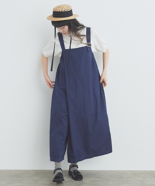 新品 bulle de savon ビュルデサボン　ドレス　サロペット　サテン bulle de savon（ビュルデサボン）の「○itsumo サロペット