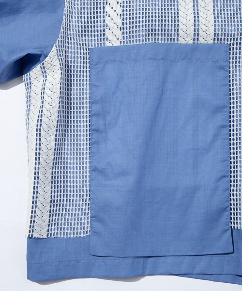 F/CE. （エフシーイー）の「F/CE. ROPE MESH LAYERED SHORT