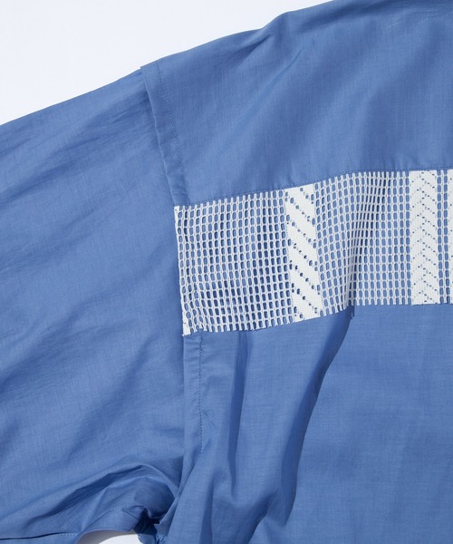 F/CE. （エフシーイー）の「F/CE. ROPE MESH LAYERED SHORT