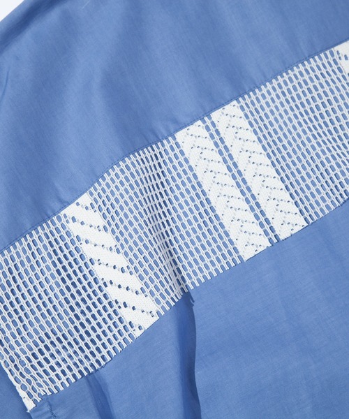 F/CE. （エフシーイー）の「F/CE. ROPE MESH LAYERED SHORT