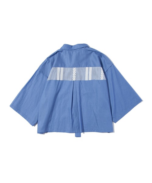 F/CE. （エフシーイー）の「F/CE. ROPE MESH LAYERED SHORT