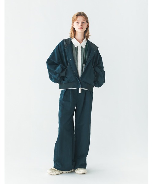 F/CE ロープメッシュレイヤードショートシャツ F/CE. （エフシーイー）の「F/CE. ROPE MESH LAYERED SHORT